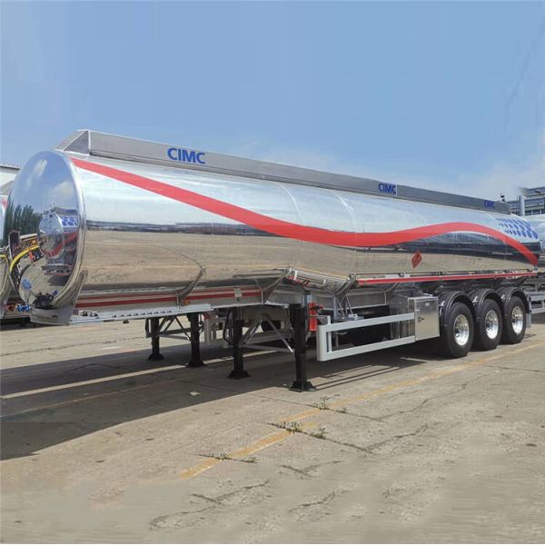 Buy 3 Axle Stainless Steel Tanker at wholesale prices