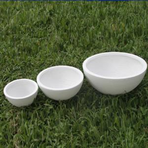 Fiber Clay Planters For Garden Durable And Modern Design