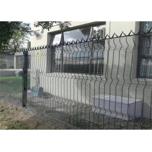 welded 358 high security prison wire mesh fence