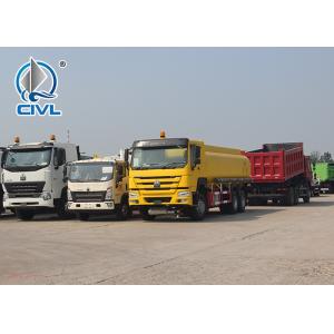 Oil Tanker Truck 6X4 Sinotruk HOWO 6x4 20000Lliters Fuel Tank Truck For Sale