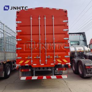 Chinese Sinotruk HOWO TX 4X2 6 Wheeler Fence Cargo Truck for Sale