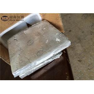 Quality Aluminum Scandium Alloy Ingot AlSc2% AlSc5% AlSc10% AlSc15% Increase Strength for sale