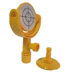 Printed Crosshair Survey Mini Prism For Total Station Sheet