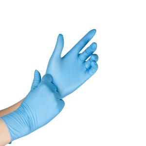 Waterproof Synthetic Disposable Medical Nitrile Gloves