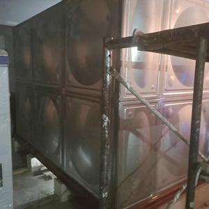 SUS304 316 Weld Square Cubic Rectangular Anti-Rust Water Tank