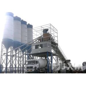 China 75 M3/H Portable Concrete Plant  / Portable Cement Plant Unwanted Foundation on sale