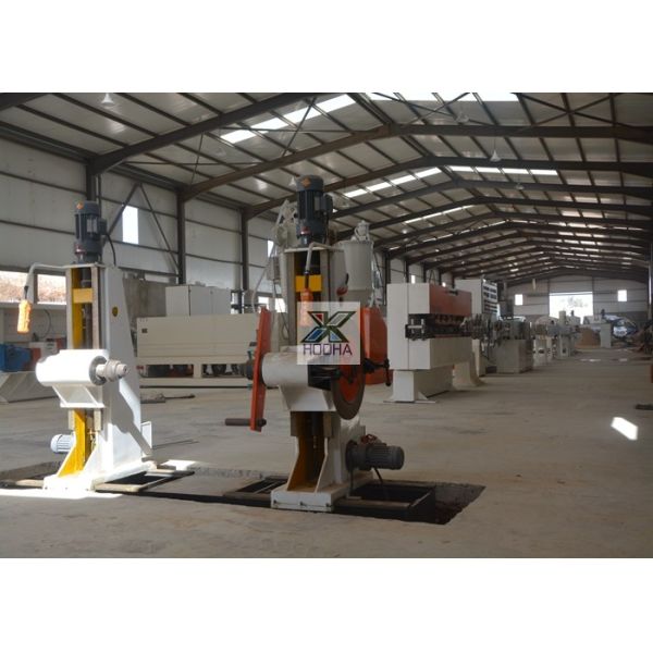 Buy 150 MM Power Cable Extruder Machine / Power Cable Manufacturing Equipment at wholesale prices