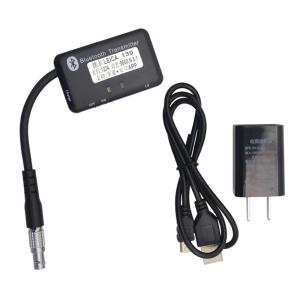 Bluetooth Adapter for LEICa 5 Pin and 8 Pin with Charger and cable Android and