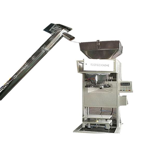 Buy 316SS Double Screw 25kg Powder Bag Packing Machine at wholesale prices