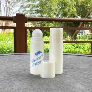 100ml PP Roll On Essential Oil Bottles Empty Rollerball Perfume Bottles