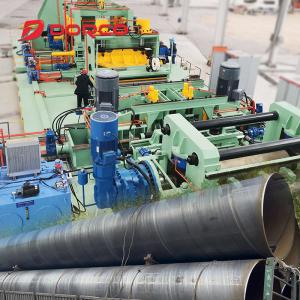 Advanced Automatic Alarm Device Spiral Weld Pipe Mill Steady Operation