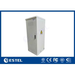 42U Fan Ventilation Outdoor Telecom Cabinet Waterproof Dusproof Communication