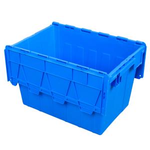 wholesale nestable foldable turnover turnover plastic crates totes boxes