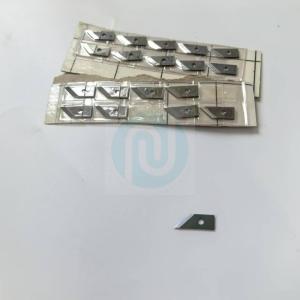 Tl-052 Tangential Blade 0.40mm Thick 45 Degrees Is A Part Of The Cutter Spare