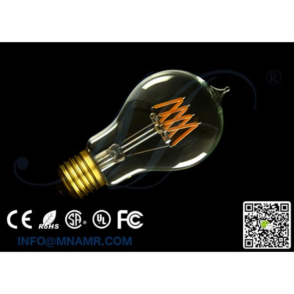 Vintage Antique Retro Style Light A19 LED Edison Bulb 4W 2700K 230VAC 25Watt Incandescent Replacement Bulbs