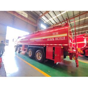 HOWO 8*4 Fuel Tank Truck Manual Transmission New Condition 30CBM Capacity for