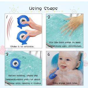 DTH-158 Cute Fish Appearance Digital Baby Bath Thermometer Environmental