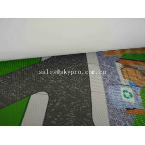 Cartoon Style Soft Neoprene Fabric Roll Patten Games Play Baby Crawling Play