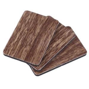 Quality Transparent Protective Film and ISO9001 Certified Woody Grain Coating ACP for sale
