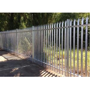 Stainless Steel European Palisade Fence Hot Dipped Galvanized