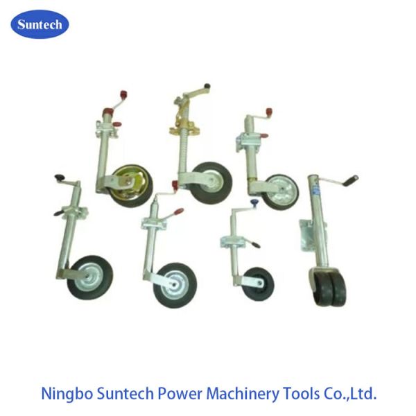 Buy 350kg 8 Inch Heavy Duty Jockey Wheel For Trailer at wholesale prices