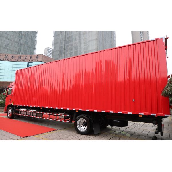 Jianghuai Geerfa A5LIII Medium Truck 245 Horsepower 4X2 10-meter Wing Open Van Truck