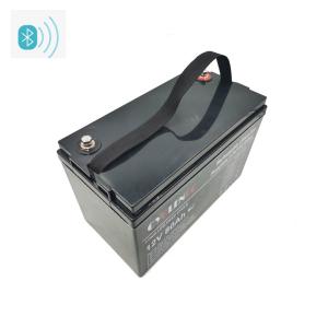 High Capacity Bluetooth Lithium Battery 12v 80ah Lifepo4 Battery