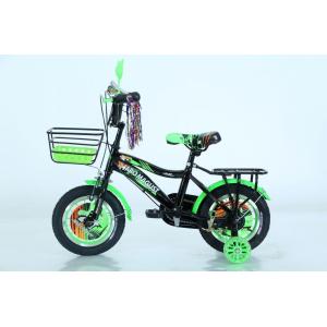 12" Kids Bicycle - Safe & Stable Beginner's Choice