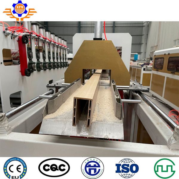 150Kg/H Plastic Wpc Pvc Window Profile Extrusion Line Upvc Door Frame Making