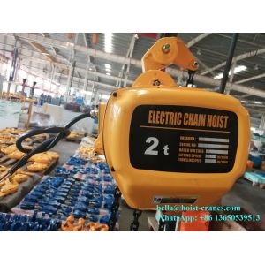 220V 3Phase 2 Ton Eletric Chain Hoist Lifting Equipment