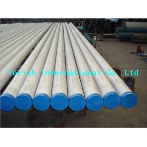 General Purpose Seamless Circular Stainless Steel Tubes Approved ISO 9001