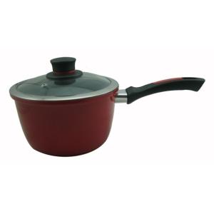 IMITATE CAST ALUMINIUM PORCELAIN ENAMELLED NON-STICK SAUCE PAN