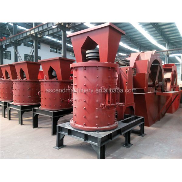 Buy Rock Crushing Gold Grinding Hammer Mill Vertical Sand Crusher at wholesale prices