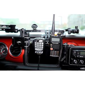 Mobile Phone Holder for Jeep Wrangler JL Gladiator Clamp Mounting Center Console