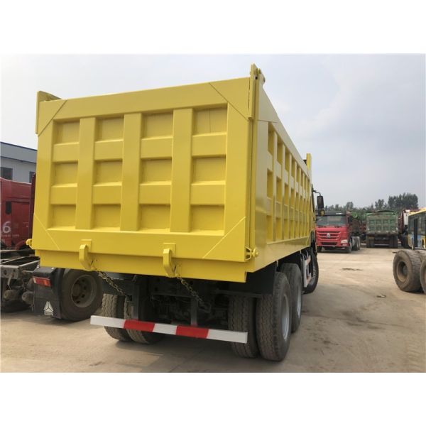 6X4 Trucks HOWO Sinotruk Fh12 Cheap 20 Cubic Tipper LHD Price Used Dump Truck