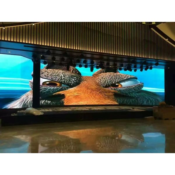 Buy Indoor Full Color P4 SMD LED Display Module 256*128mm 1/8 Scanning for Energy Saving and Environment Protection at wholesale prices