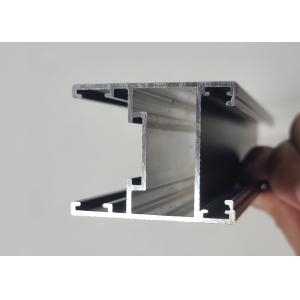 T3 Anodized Aluminium Sliding Window Profile For Wardrobe Furniture