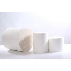 Custom Honeycomb Ceramic Substrate , 3 Way Catalytic Converter