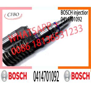 Digging Neutral 1734493 BOSCH Fuel Injector 0414701043 0414701092 For SCAN IA