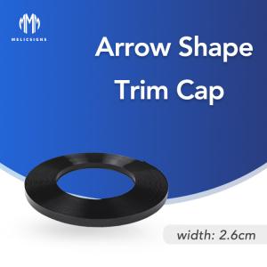 LED ABS Jewelite Channel Letter Trim Cap Eco Friendly Smooth Surface