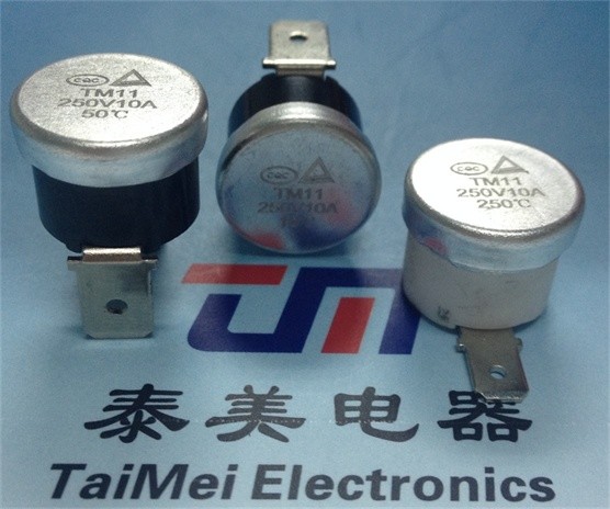Buy Copper Screw Bimetal Thermostat Single Pole Bimetallic Disc Thermostat M4 at wholesale prices