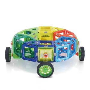 Second Generation Magnetic Block Sets Toy 91PCS Dreamland Theme Creativity