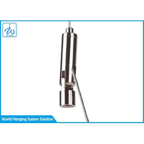 Buy 52mm 7x19 M5 Swivels Brass Aircraft Cable Grippers at wholesale prices