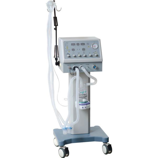 Buy High Pressure Hospital Breathing Machine Electrical Control With Led Display at wholesale prices