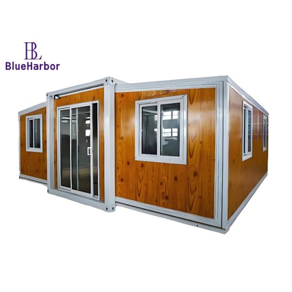 Buy 40Ft Mobile Expandable Prefab House Steel Frame Container House at wholesale prices