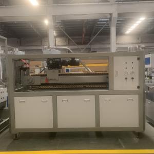 300kg/H Capacity PVC Ceiling Panel Extrusion Line 250mm Width