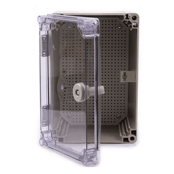 300*200*160mm IP65 Waterproof Electrical Enclosure Outdoor Plastic Wall Junction