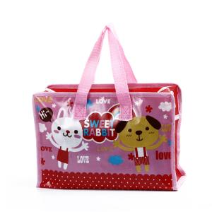 Customize Advertising Recycled Tote Bag Pp Non Woven Plastic Carry Bag