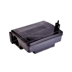 Convenient 41g Black Plastic Mouse Bait Station Not Applicable Charger For Animal Control