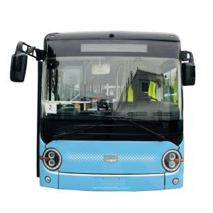 6.6m ZEV Bus New Energy Bus Zero Emission Two Doors With 16 Passenger Seat